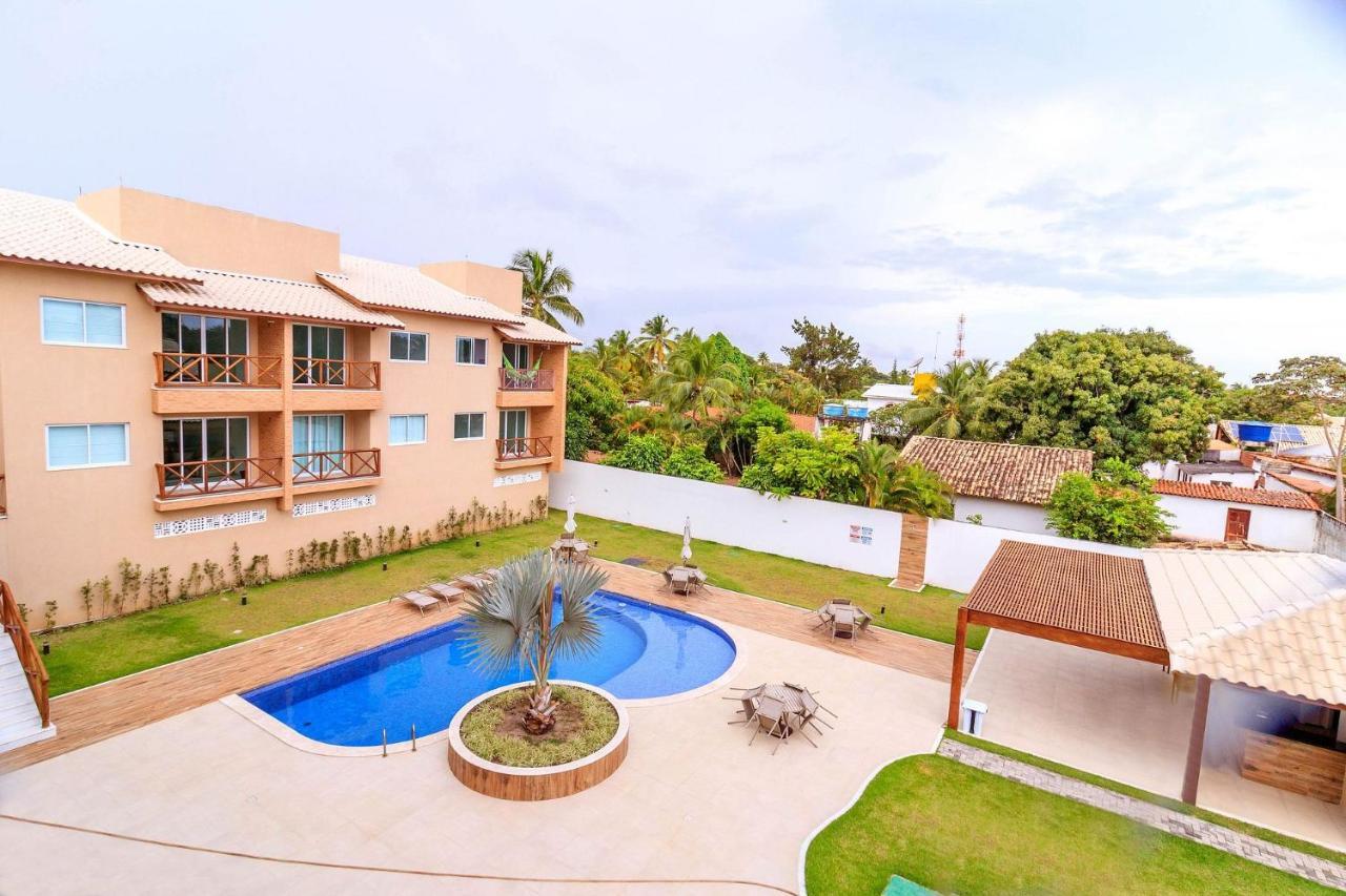 Gb37 Excelente Apt 2 Suites Em Guarajuba Exterior foto