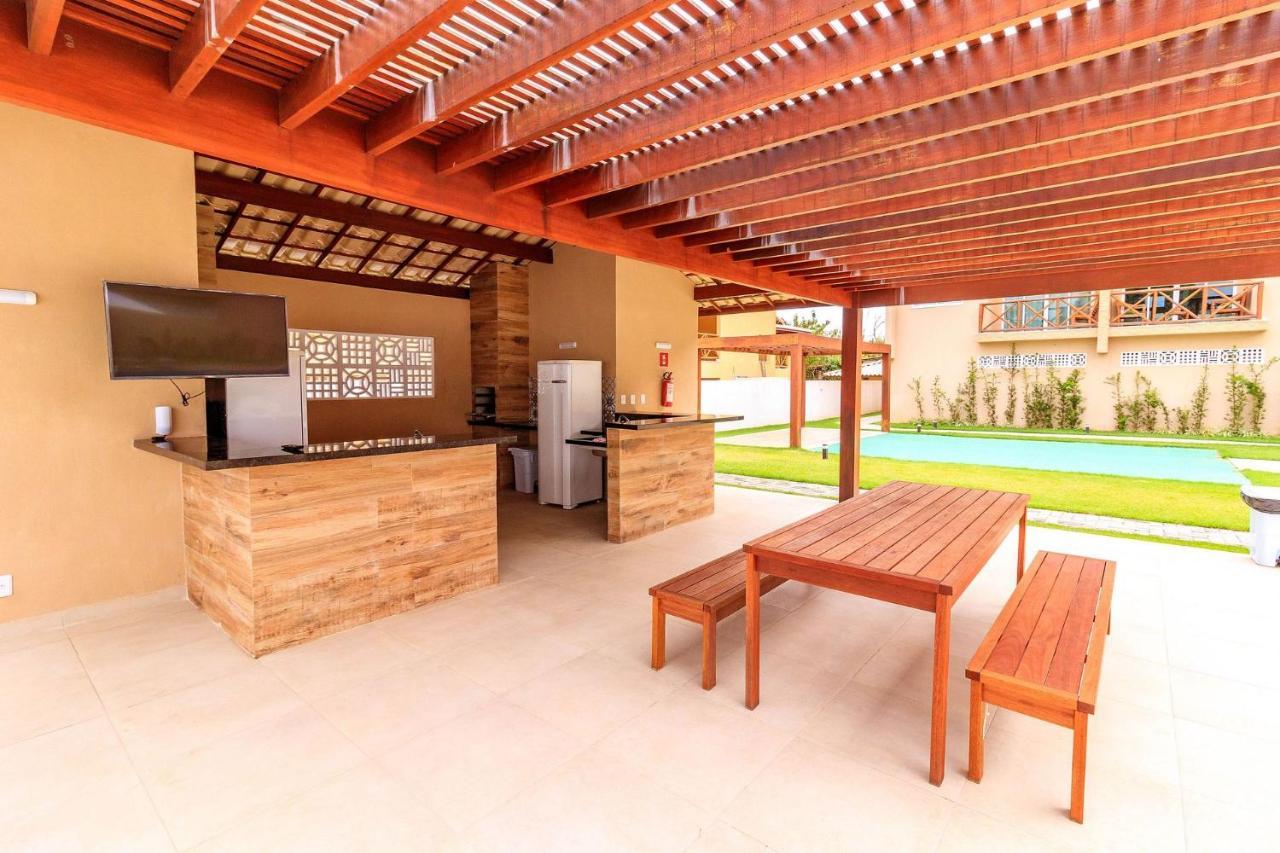 Gb37 Excelente Apt 2 Suites Em Guarajuba Exterior foto