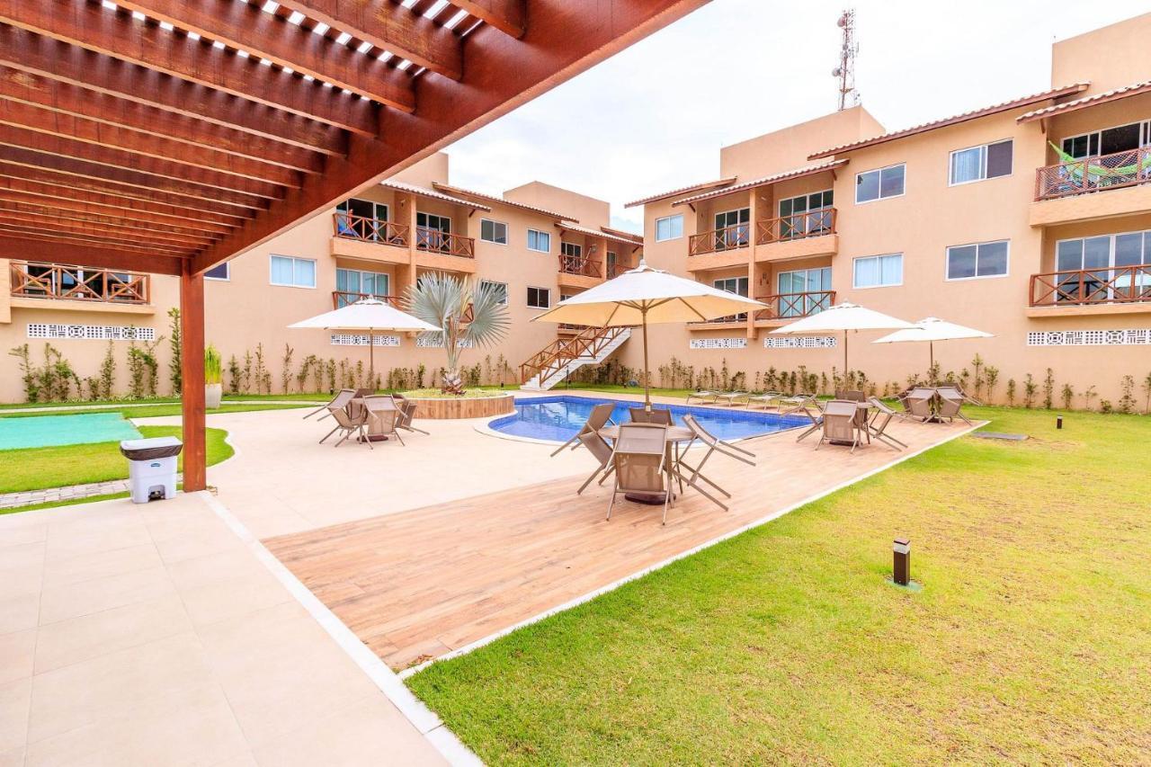 Gb37 Excelente Apt 2 Suites Em Guarajuba Exterior foto